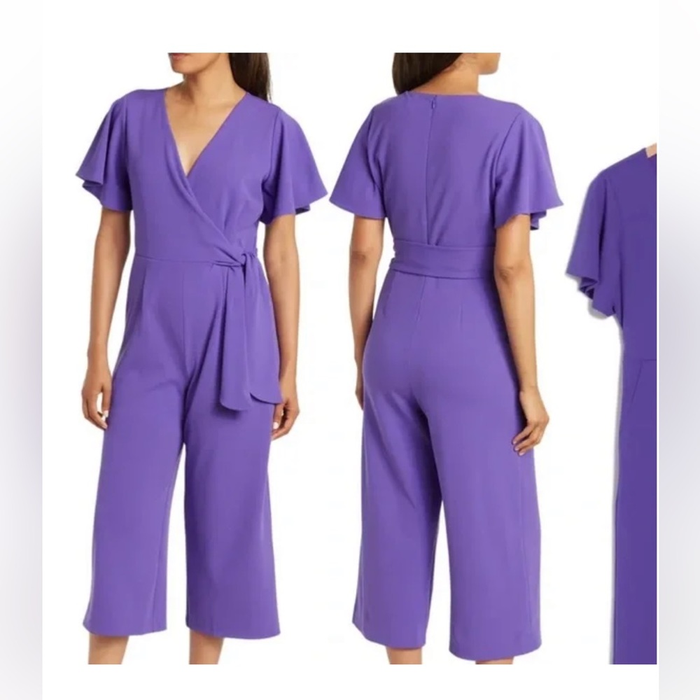 Side Tie Jumpsuit TAHARI